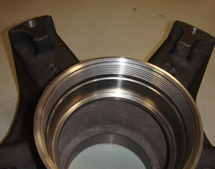 CNC Milling & Turning of Ductile Iron Wheel