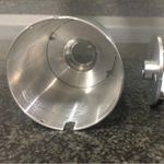 Aluminum Parts for Process Fluid Circulation 
