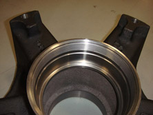 CNC Milling & Turning of Ductile Iron Wheel
