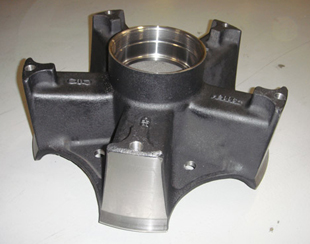 Custom Manufacturing of Ductile Iron Rear Wheel