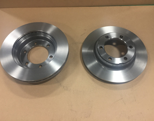 Cast Iron Rotors (Top View)