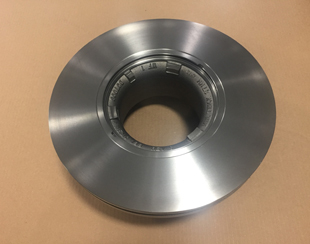 CNC Turned & Assembled Rotor