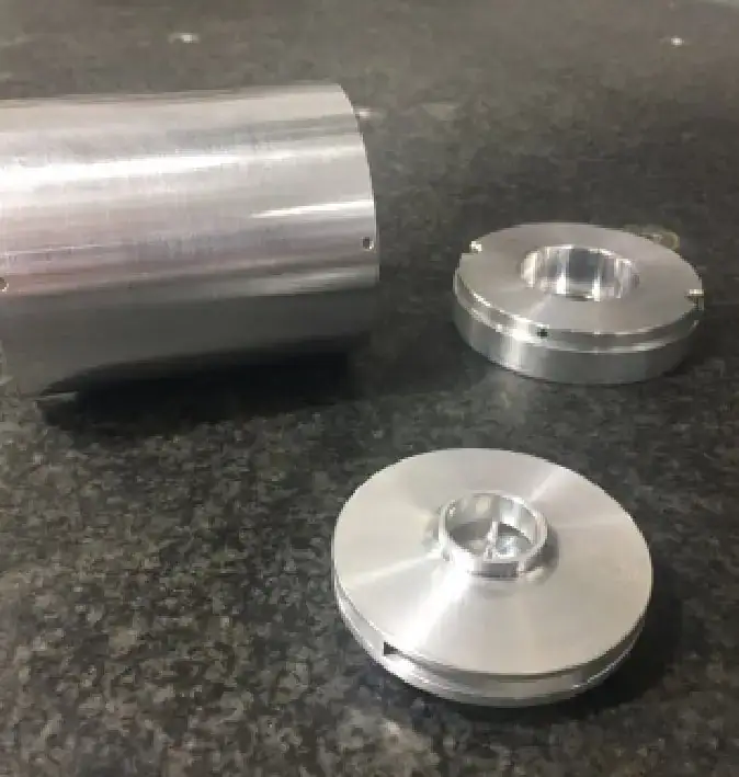 Aluminum Parts for Process Fluid Circulation