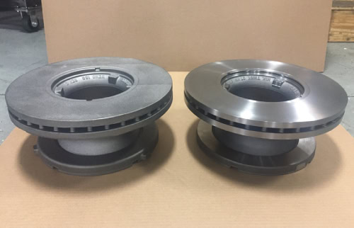 Cast Iron Parts for Trucking & Transportation