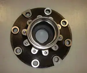 CNC Production Machining Image