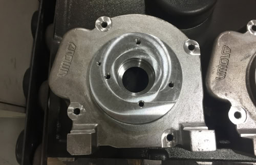 Motor Housing for AC/DC Motors & Generators