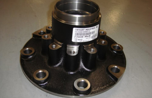 Wheel Hubs for Heavy Trucks